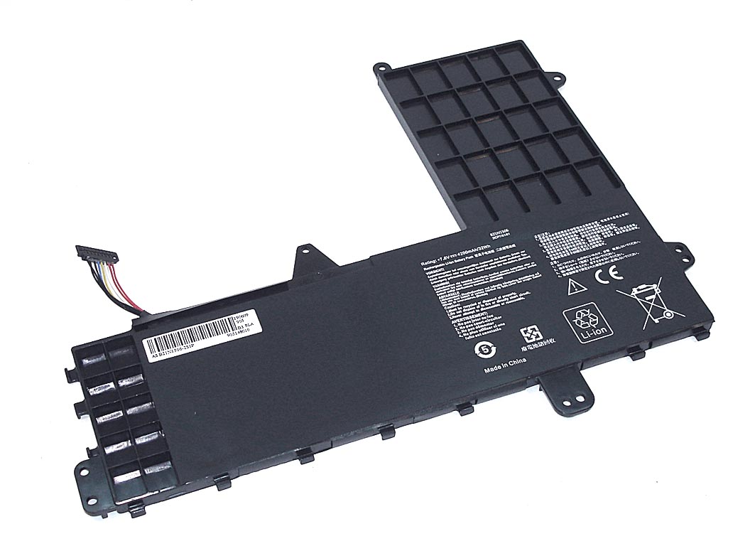

Аккумулятор для ноутбука Asus E502S B21N1506-2S1P 7.6V 32Wh OEM Black