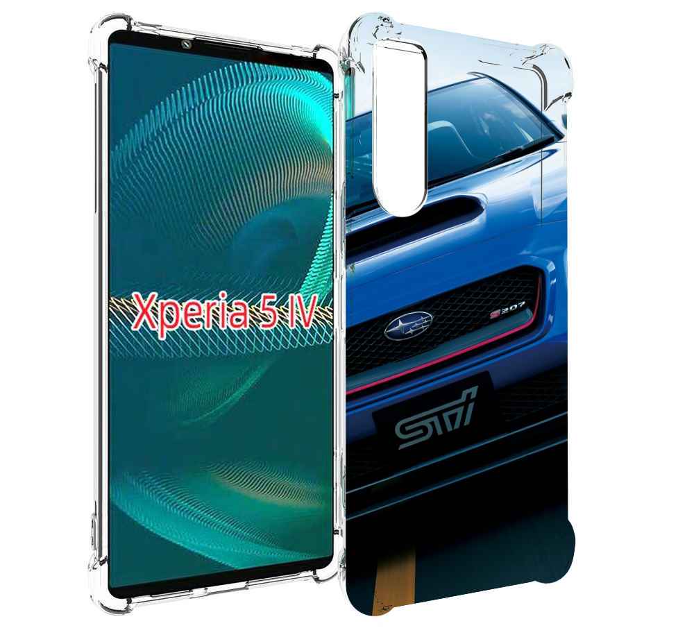 

Чехол MyPads субару subaru 2 для Sony Xperia 5 IV (5-4), Прозрачный, Tocco