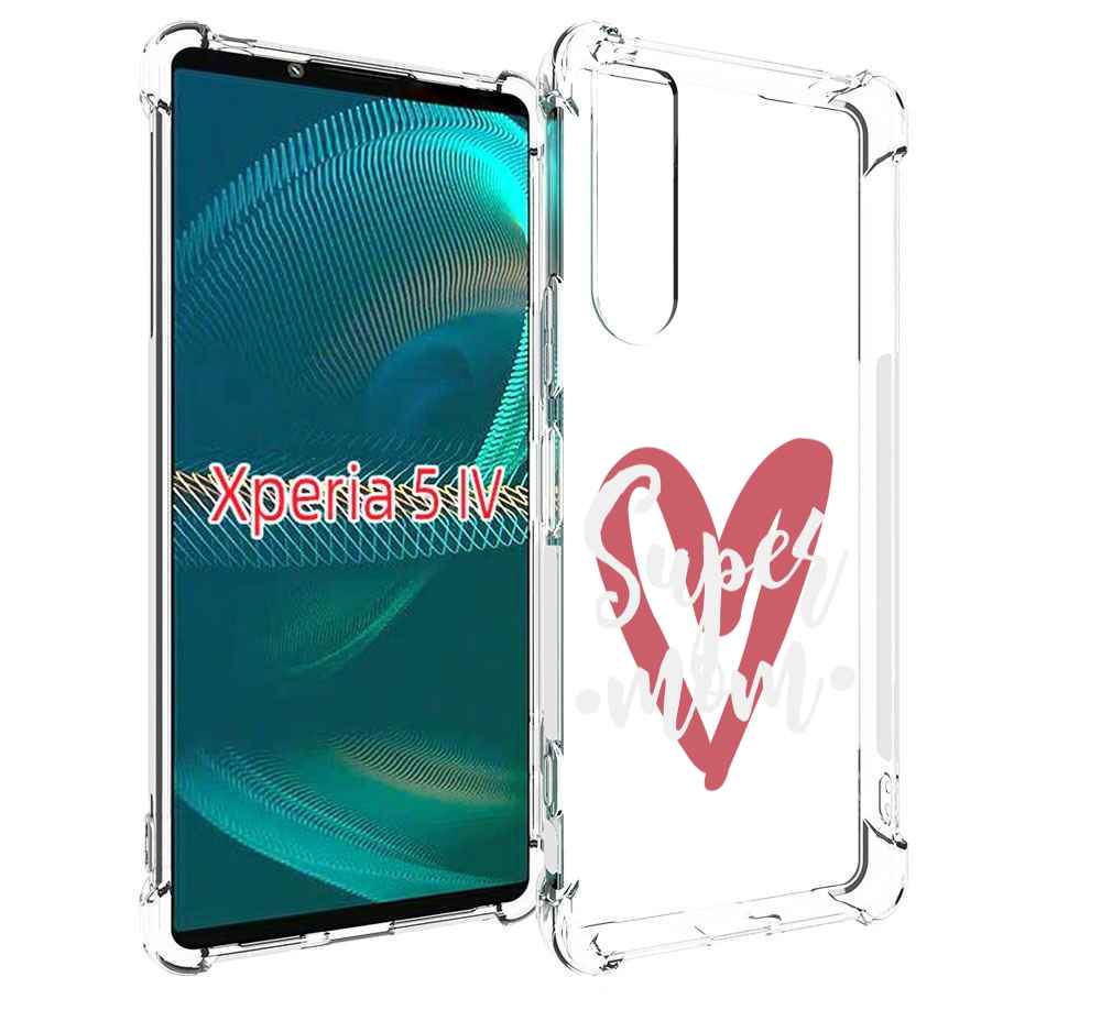 

Чехол MyPads супер-мать для Sony Xperia 5 IV (5-4), Прозрачный, Tocco