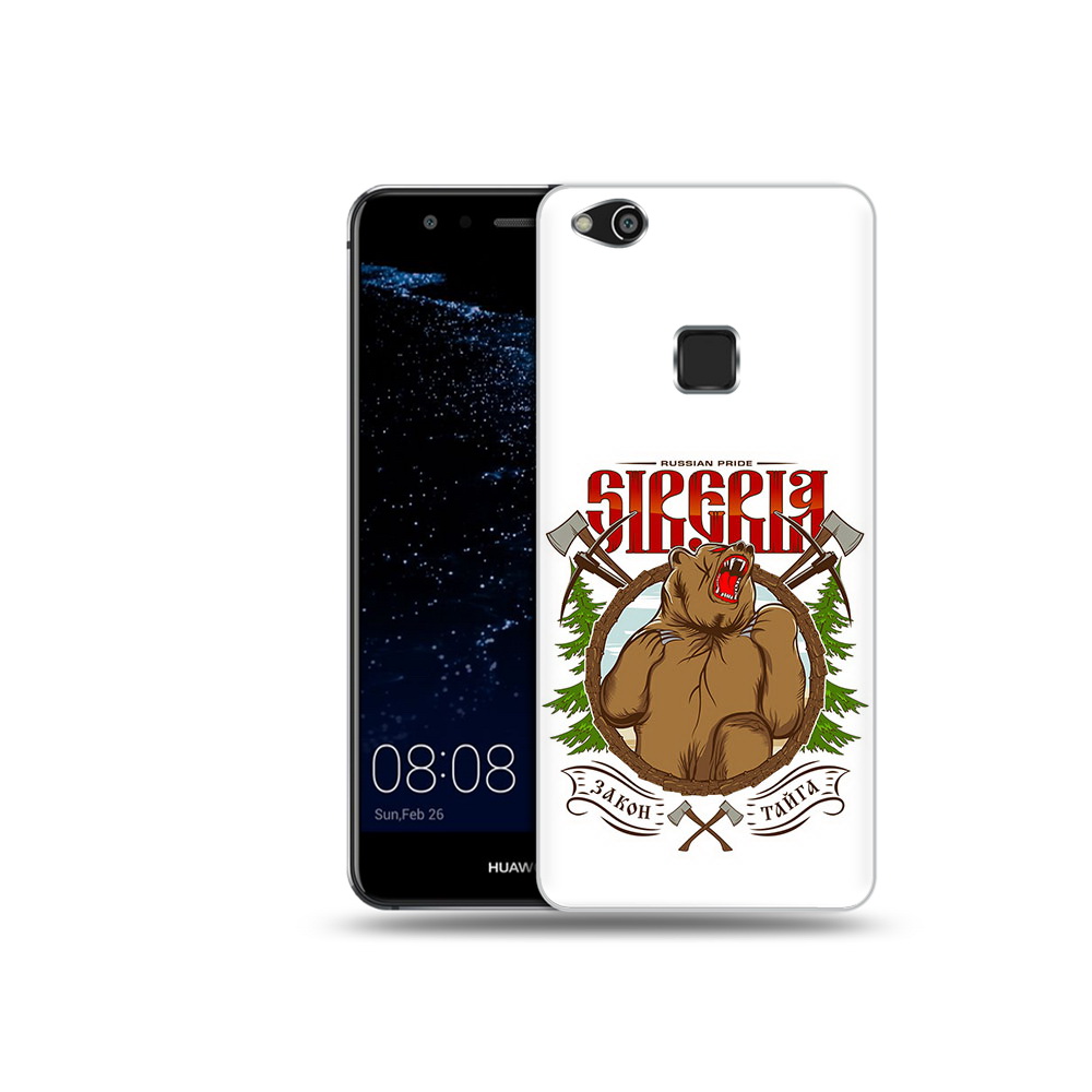 

Чехол MyPads Tocco для Huawei P10 Lite Тайга (PT62135.59.168), Прозрачный, Tocco