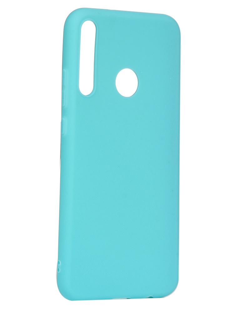 фото Чехол neypo для huawei p40 lite e soft matte turquoise nst17133