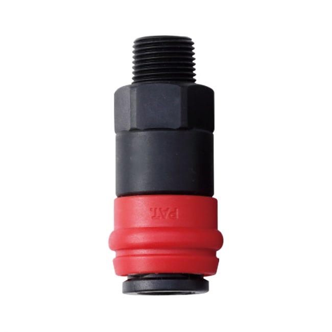 

Муфта MIGHTY SEVEN SY-0313M 3/8", Муфта быстросъемная F>M3/8", композитная MIGHTY SEVEN SY-0313M