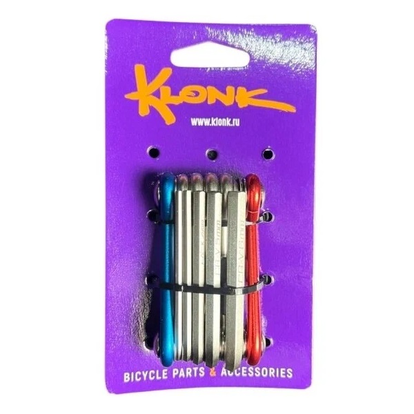 

Ключ многофункциональный KLONK Hollandia 11 в 1 10513