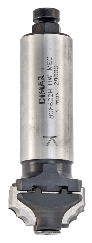 

Фреза Dimar (Димар) 808605H МУЛЬТИПРОФИЛЬ нож 3510915 R6,35 D35x17,5 L92,5 Z2 сменные ножи