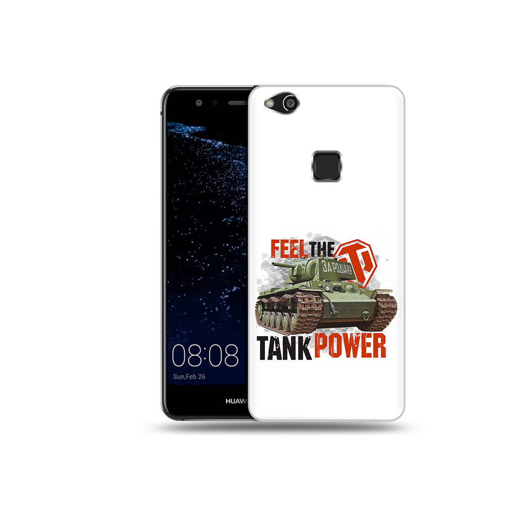 

Чехол MyPads Tocco для Huawei P10 Lite Танк (PT62135.59.169), Прозрачный, Tocco