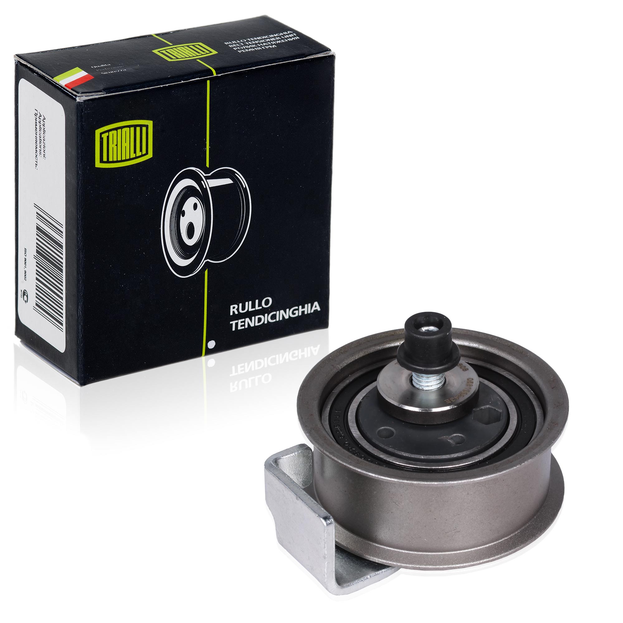 

Ролик ГРМ натяжной Audi A4 (94-) 1.6i/1.8i/1.9i TRIALLI CM 1808