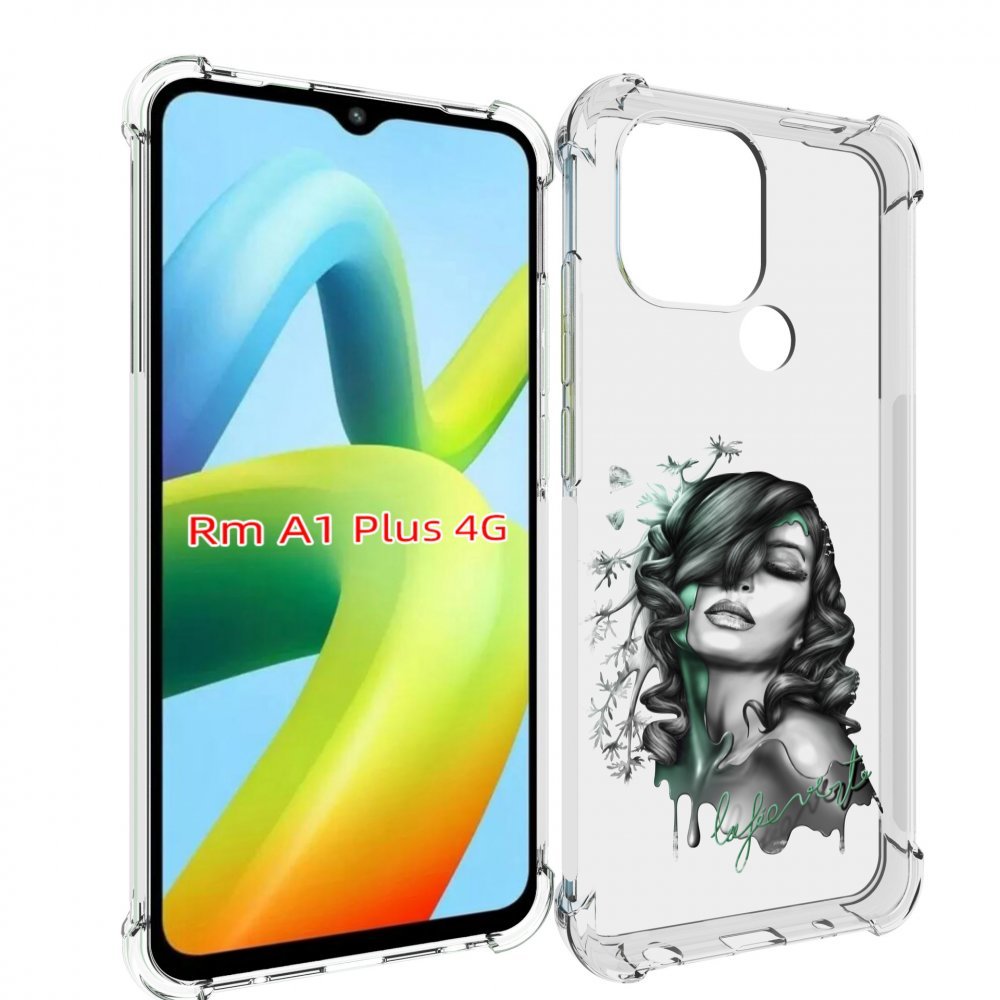

Чехол MyPads Девушка 2 для Xiaomi Redmi A1 Plus +, Прозрачный, Tocco