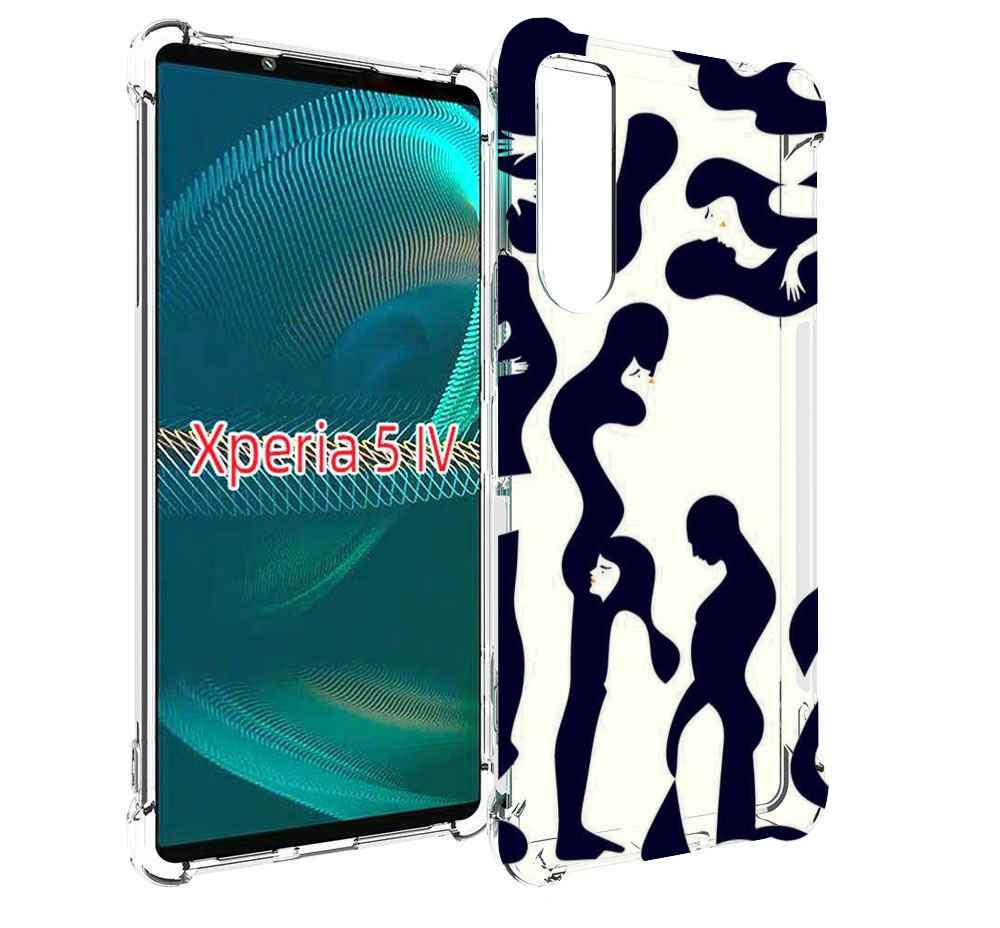 

Чехол MyPads схема-пар для Sony Xperia 5 IV (5-4), Прозрачный, Tocco