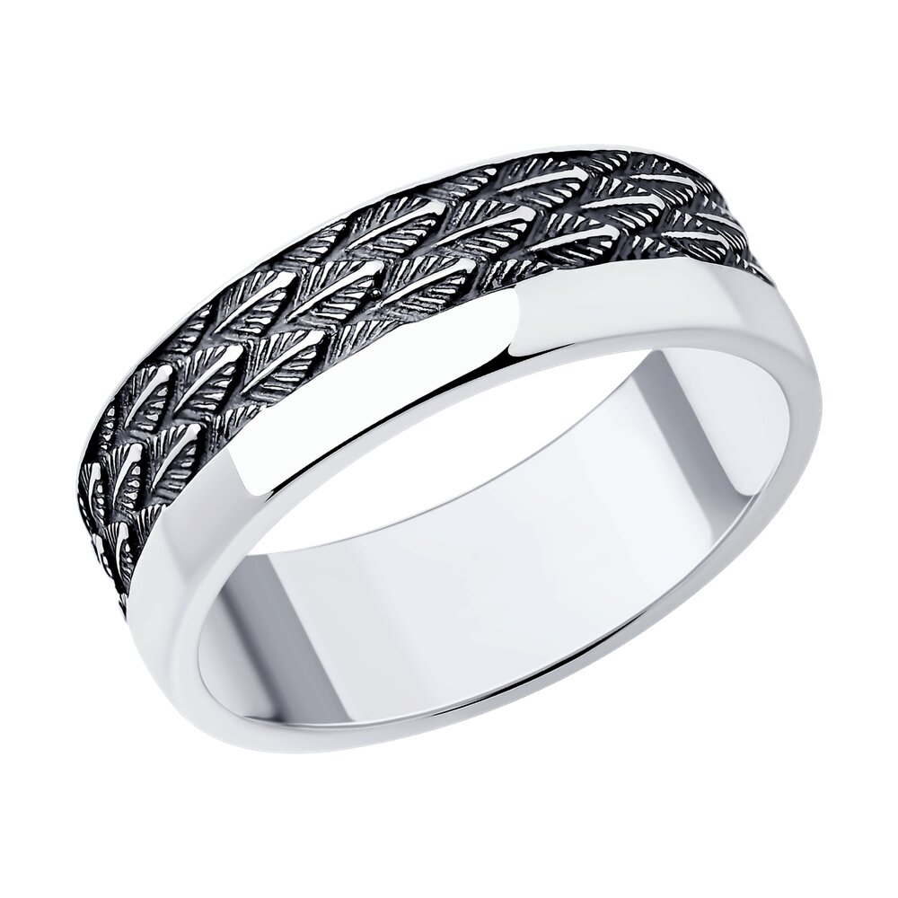 

Кольцо из серебра р. 18,5 SOKOLOV 95010222, 95010222