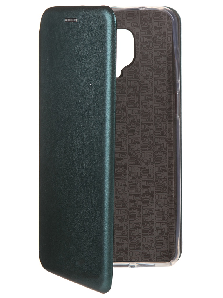 фото Чехол neypo для xiaomi redmi note 9s/9 pro premium dark green nsb17391