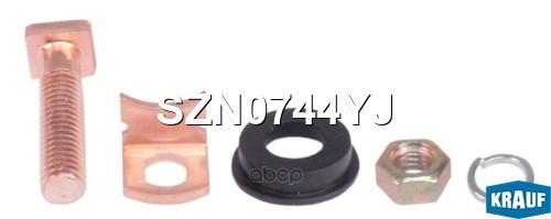 

Контакт Втягивающего Реле Стартера Universal /43x15x10mm Krauf Szn0744yj Krauf арт. SZN074