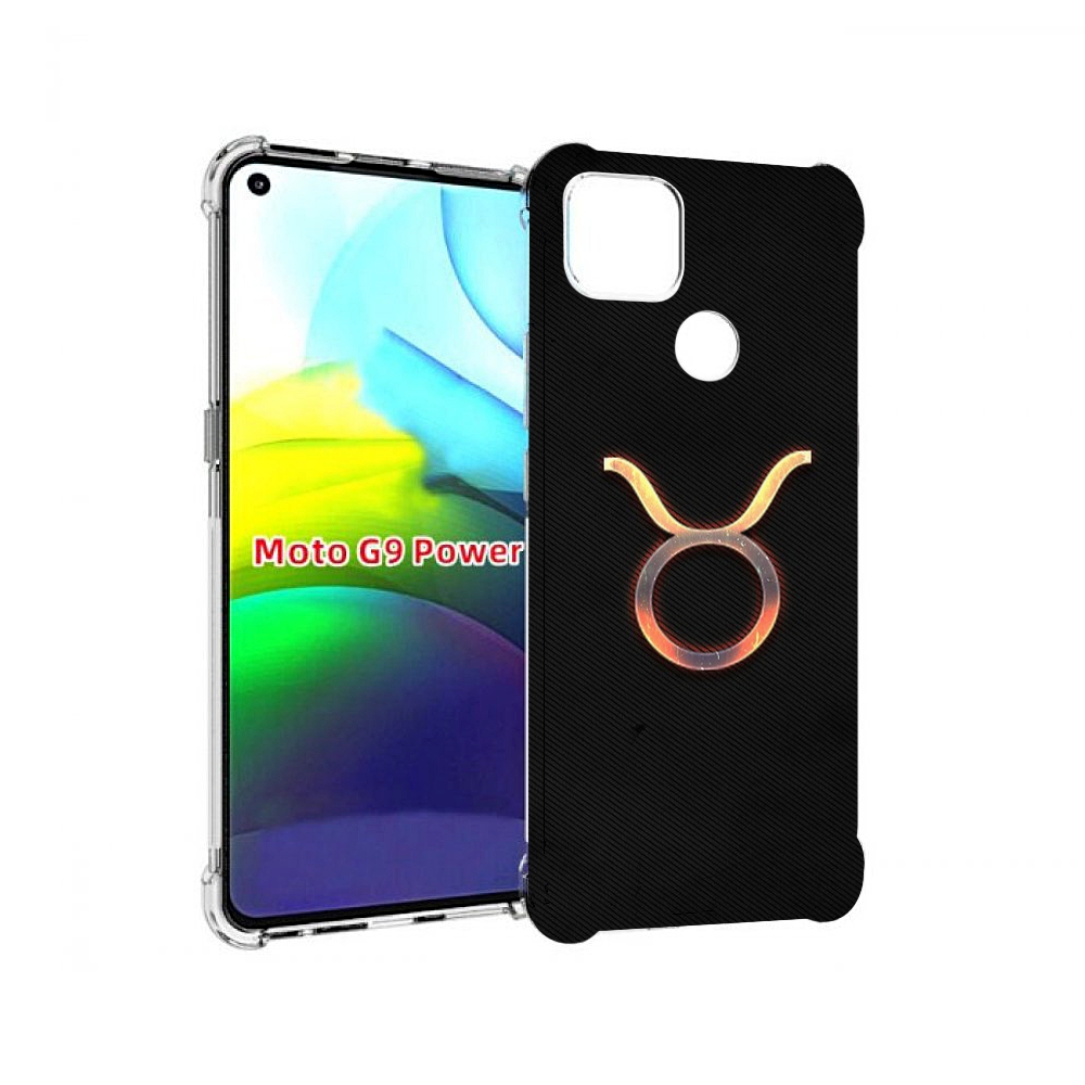 

Чехол MyPads знак зодиака телец 5 для Motorola Moto G9 Power, Прозрачный, Tocco
