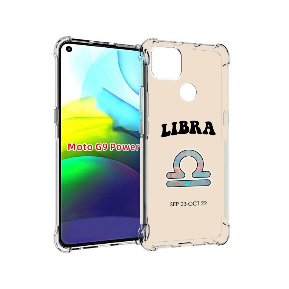 

Чехол MyPads знак-зодиака-весы-6 для Motorola Moto G9 Power, Прозрачный, Tocco