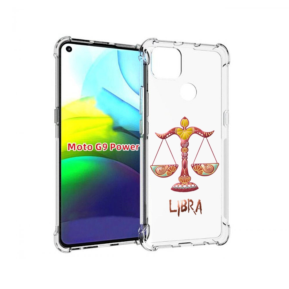 

Чехол MyPads знак-зодиака-весы-8 для Motorola Moto G9 Power, Прозрачный, Tocco