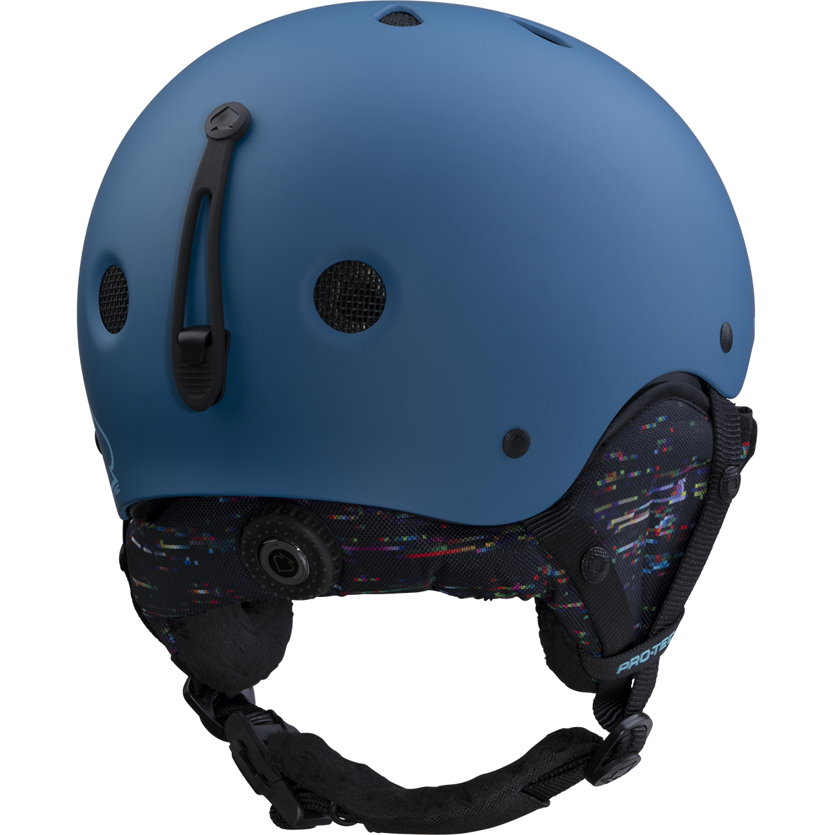 Шлем детский Pro-Tec Classic Snow JR Static Atlantic Blue, YS