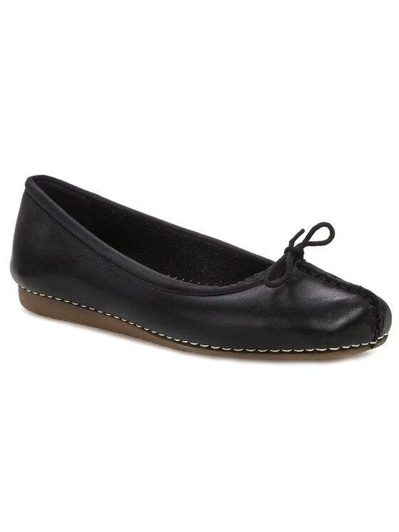 

Балетки Freckle Ice 203529294 Clarks Черный 38 EU, Freckle Ice 203529294