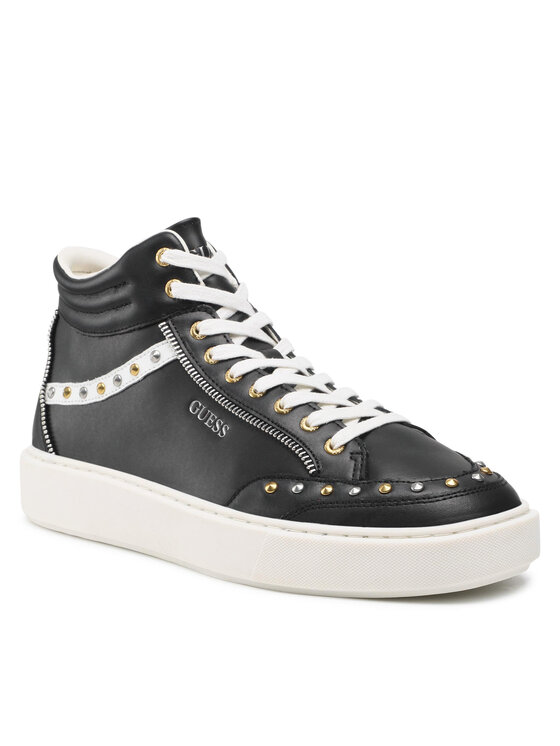 

Кроссовки Vice Mid Studs FM5VDS LEA12 Guess Черный 46 EU, Vice Mid Studs FM5VDS LEA12