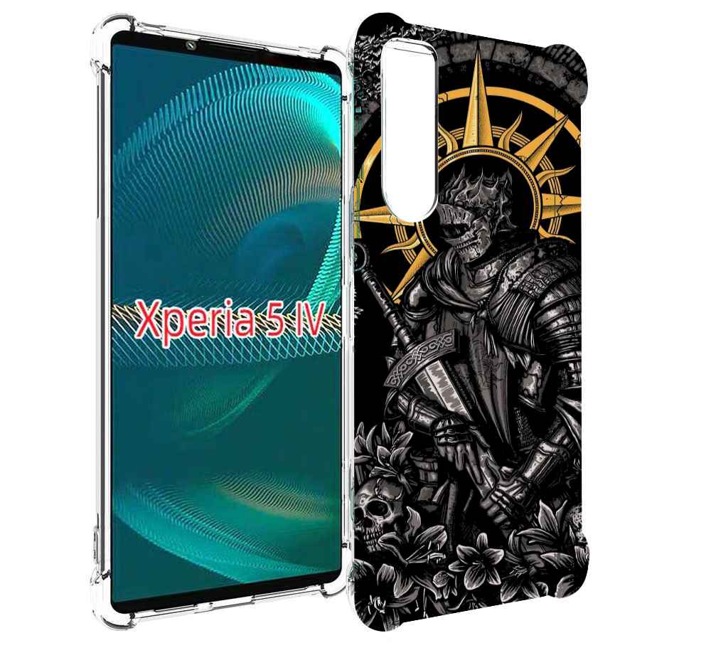 

Чехол MyPads темный железный рыцарь для Sony Xperia 5 IV (5-4), Прозрачный, Tocco