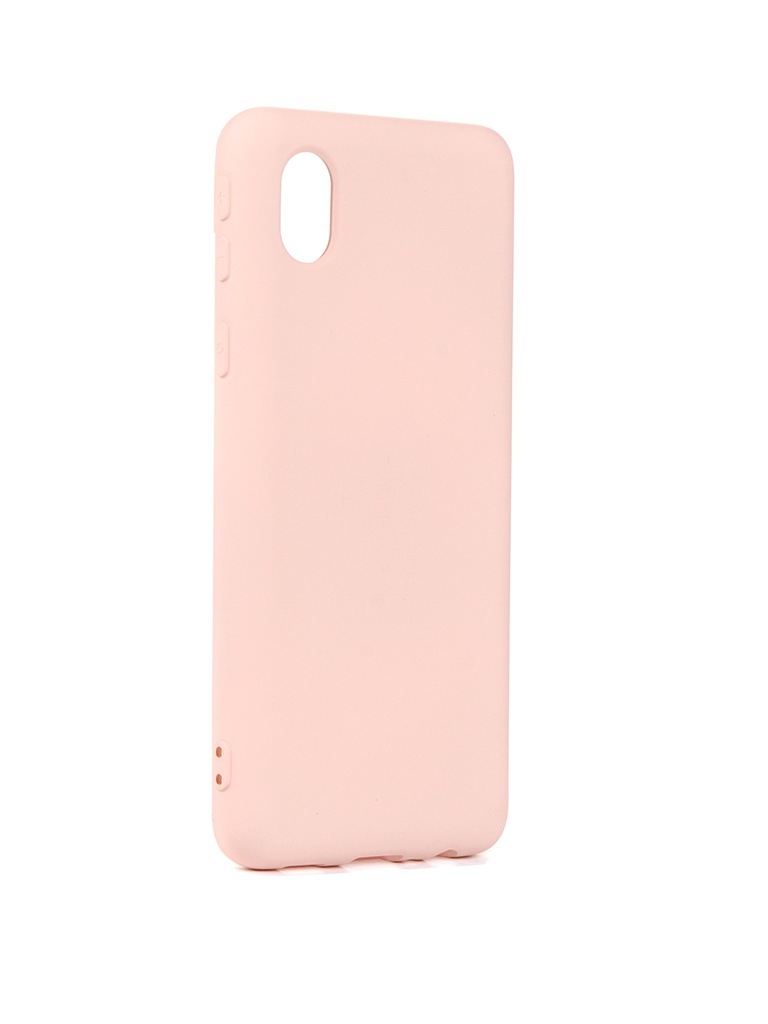 фото Чехол neypo для samsung a01 core (2020) silicone rose quartz nsc18681