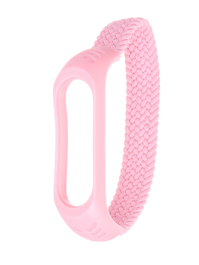 

Ремешок Zibelino для Mi Band 3/4/5/6 Моно Silicone 160mm Pink ZBS-M-XIMB5-160-PNK, Розовый, Mi Band 3/4/5/6