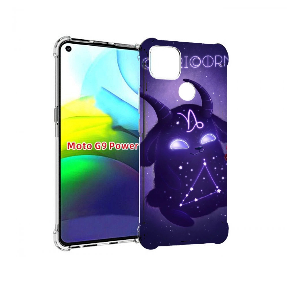 

Чехол MyPads знак-зодиака-козерог-7 для Motorola Moto G9 Power, Прозрачный, Tocco