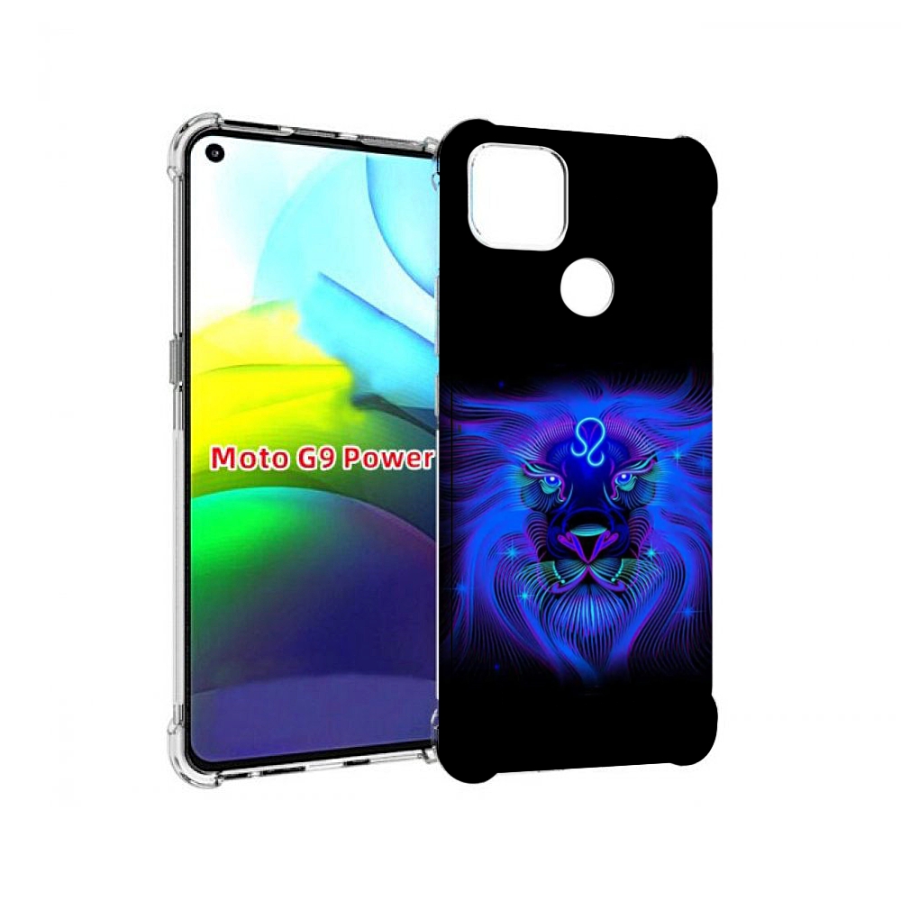 

Чехол MyPads знак-зодиака-лев-3 для Motorola Moto G9 Power, Прозрачный, Tocco