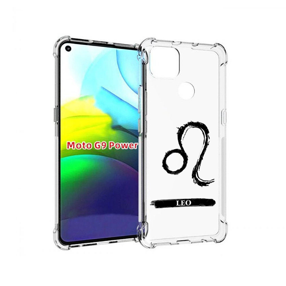 

Чехол MyPads знак-зодиака-лев-7 для Motorola Moto G9 Power, Прозрачный, Tocco