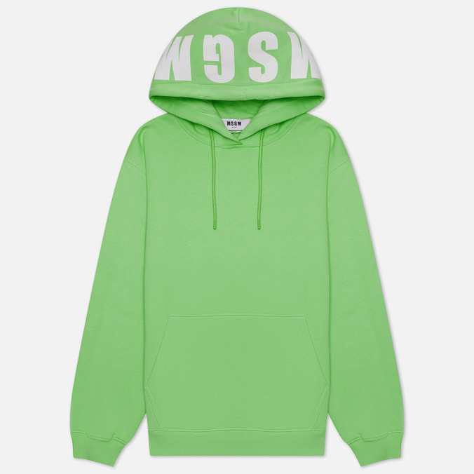 

Худи женское MSGM 3341MDM535 227799 36 зеленое M, 3341MDM535 227799 36