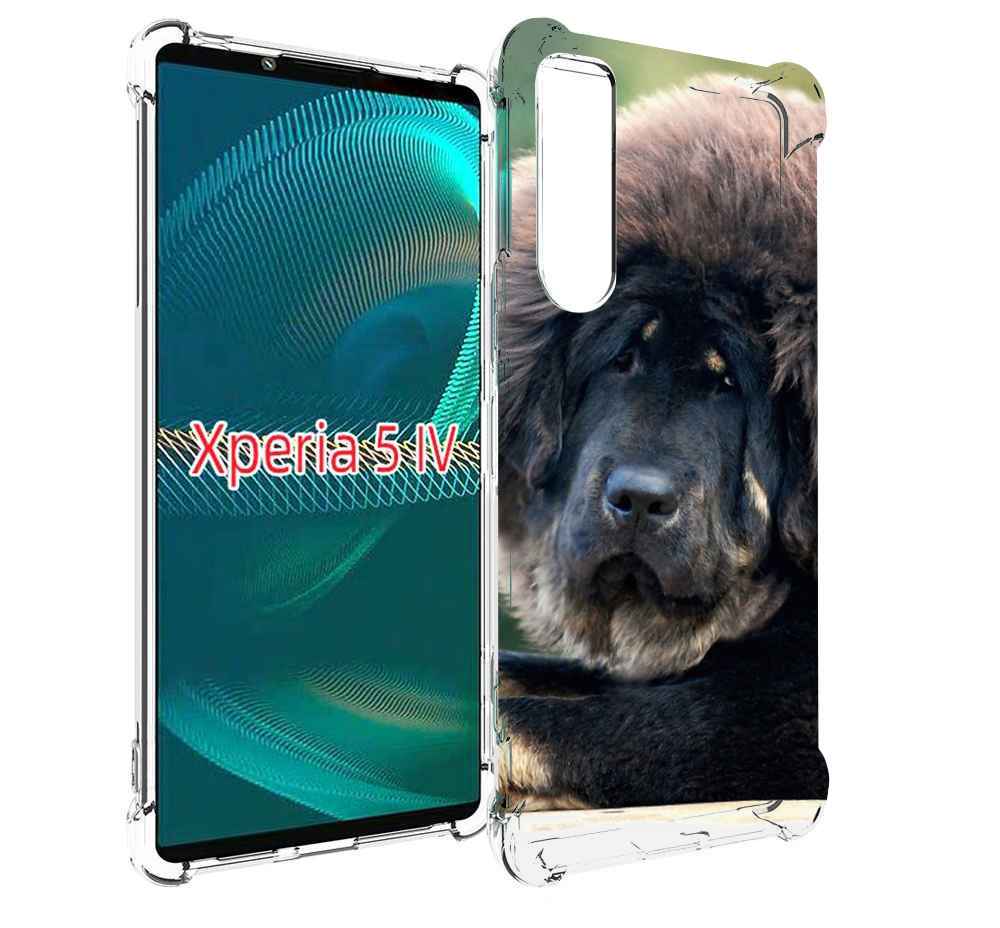 

Чехол MyPads тибетскии мастиф для Sony Xperia 5 IV (5-4), Прозрачный, Tocco