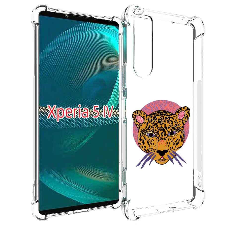 

Чехол MyPads тигр-в-кругу для Sony Xperia 5 IV (5-4), Прозрачный, Tocco
