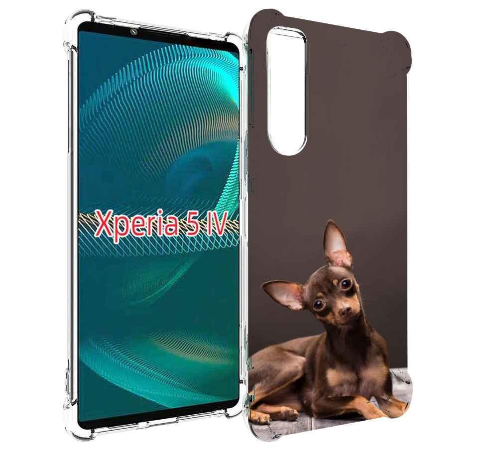 

Чехол MyPads тои терьер для Sony Xperia 5 IV (5-4), Прозрачный, Tocco