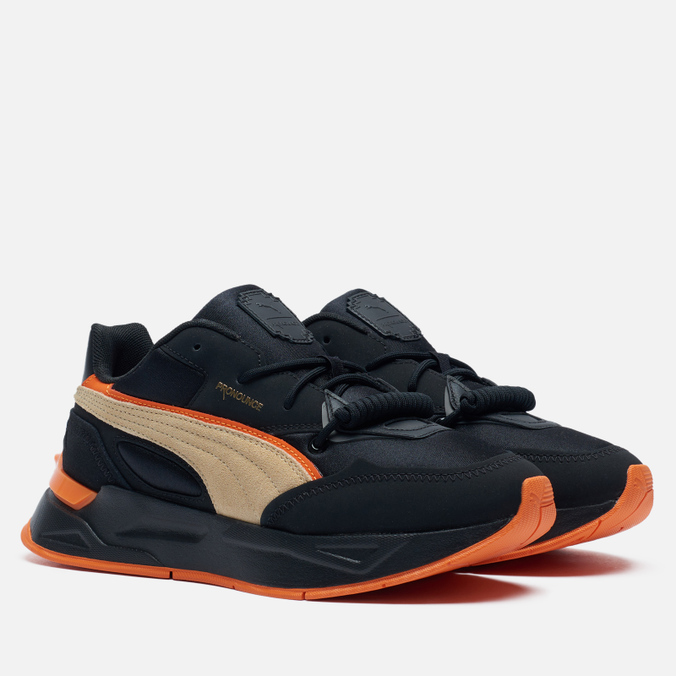 фото Кроссовки женские puma x pronounce mirage sport черные 7.5 us