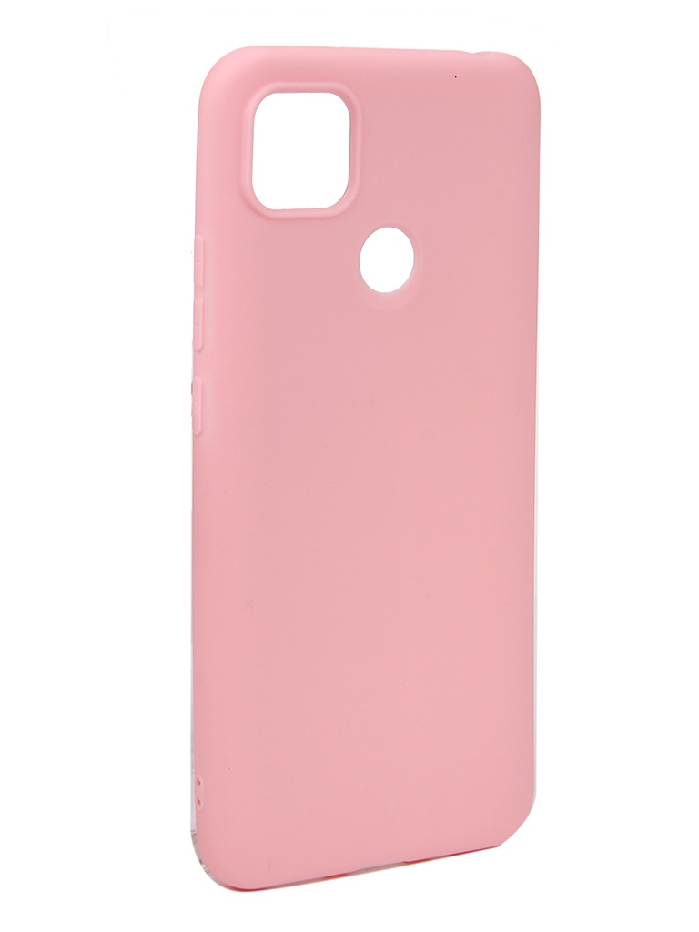 фото Чехол neypo для xiaomi redmi 9c soft matte pink nst18211