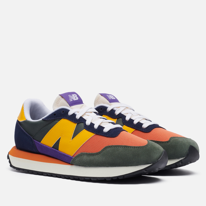 фото Кроссовки мужские new balance ms237pk1 разноцветные 42.5 eu