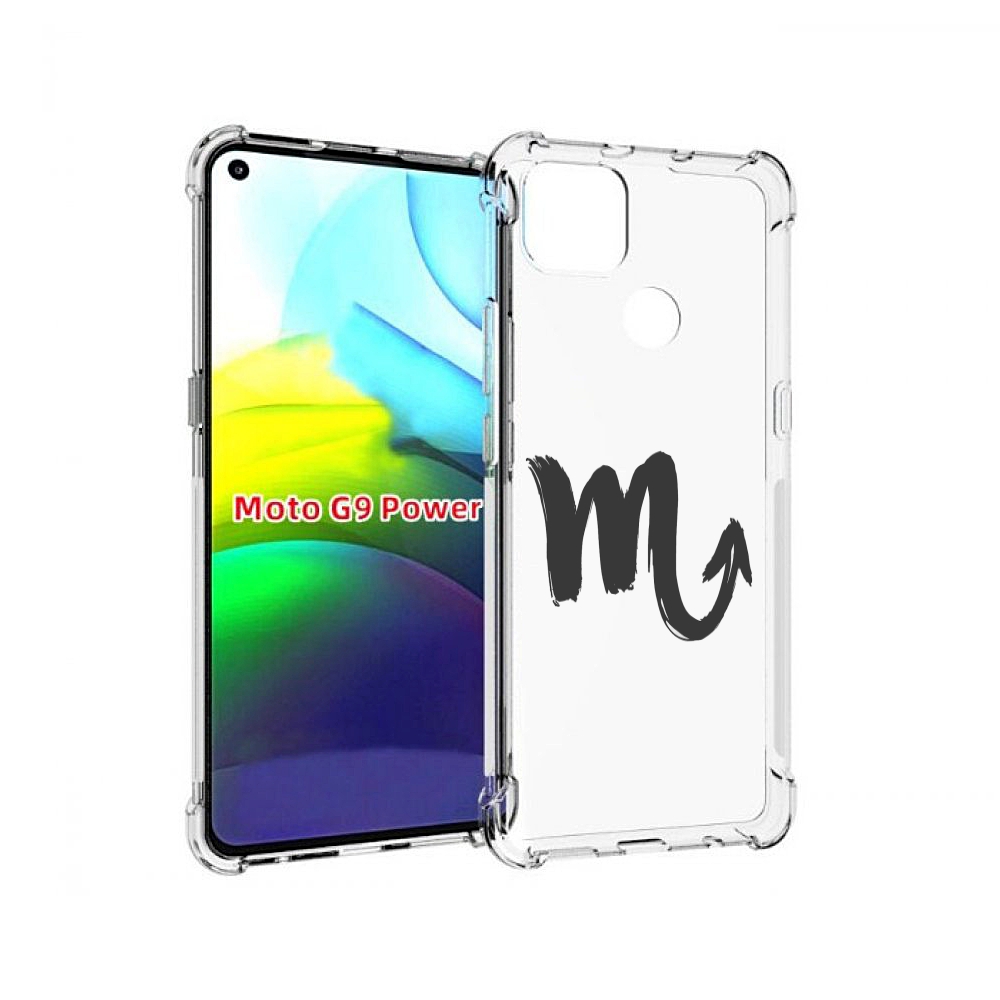 

Чехол MyPads знак-зодиака-скорпион-7 для Motorola Moto G9 Power, Прозрачный, Tocco