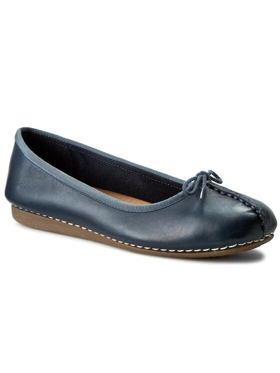 

Балетки Freckle Ice 203529324 Clarks синий 41 EU, Freckle Ice 203529324