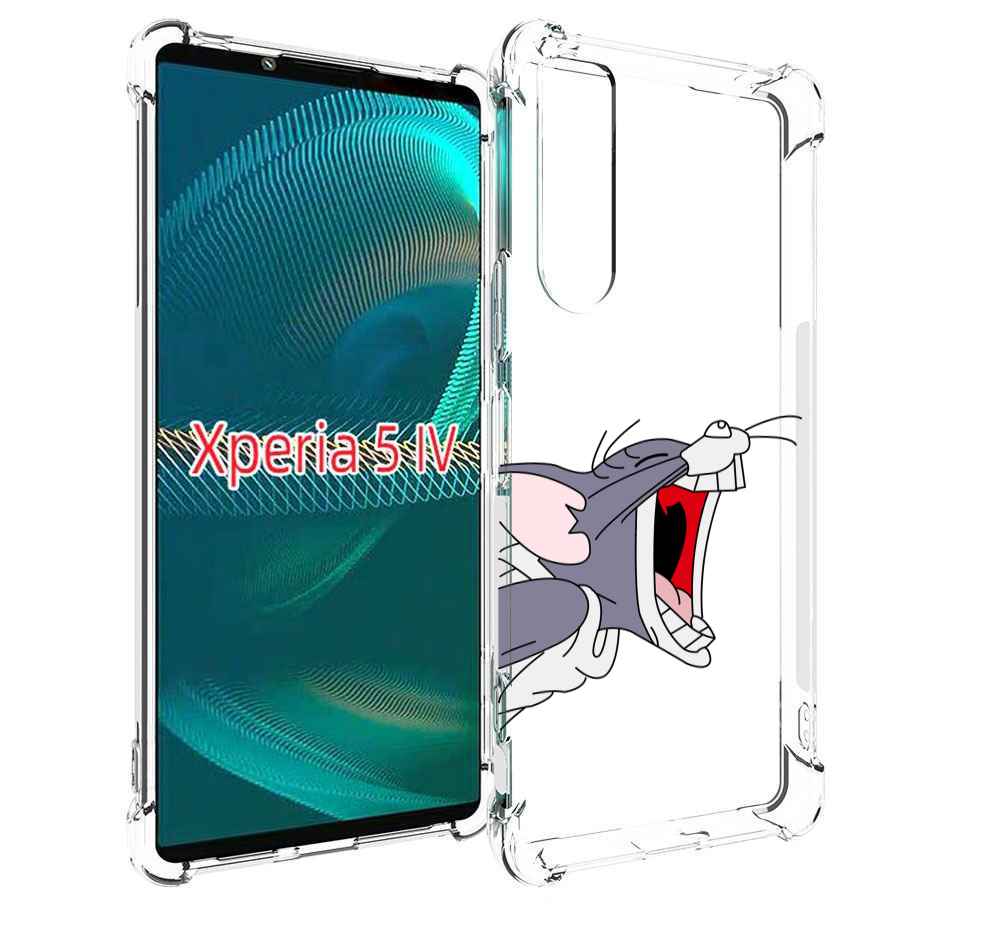 

Чехол MyPads том-голодный для Sony Xperia 5 IV (5-4), Прозрачный, Tocco