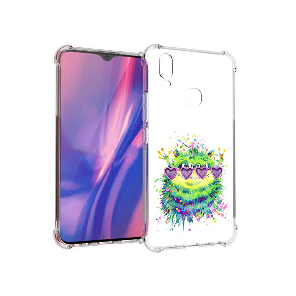 

Чехол MyPads Tocco для Vivo Y11 Пушистый персонаж (PT144890.422.142), Прозрачный, Tocco