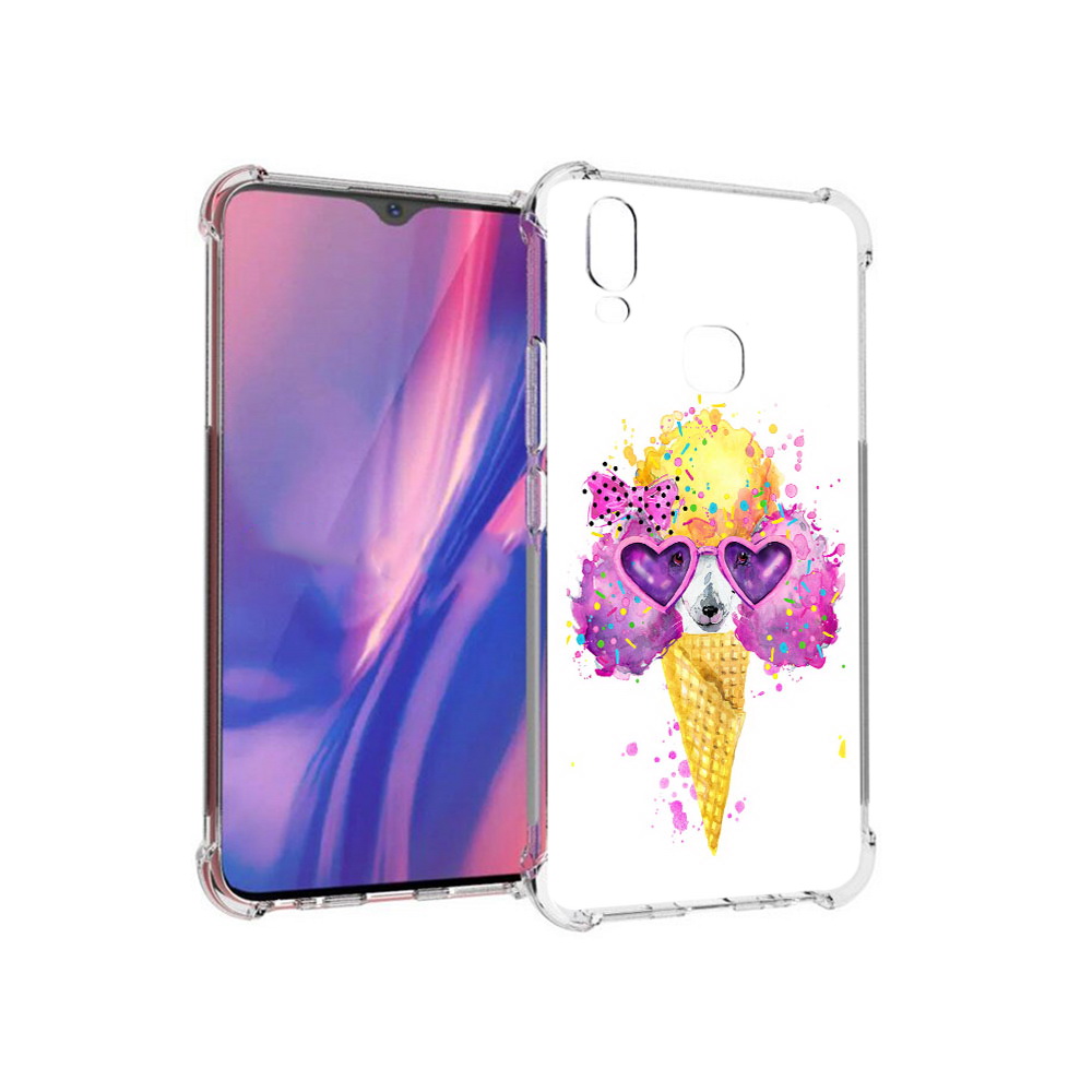 

Чехол MyPads Tocco для Vivo Y11 Рожок (PT144890.422.146), Прозрачный, Tocco