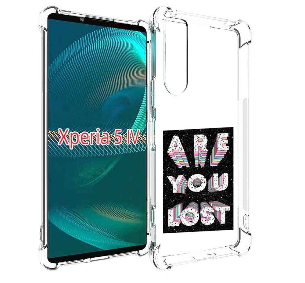 

Чехол MyPads ты пропал для Sony Xperia 5 IV (5-4), Прозрачный, Tocco