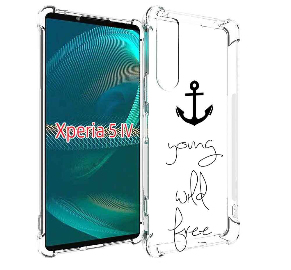 

Чехол MyPads ты-будешь-свободным для Sony Xperia 5 IV (5-4), Прозрачный, Tocco