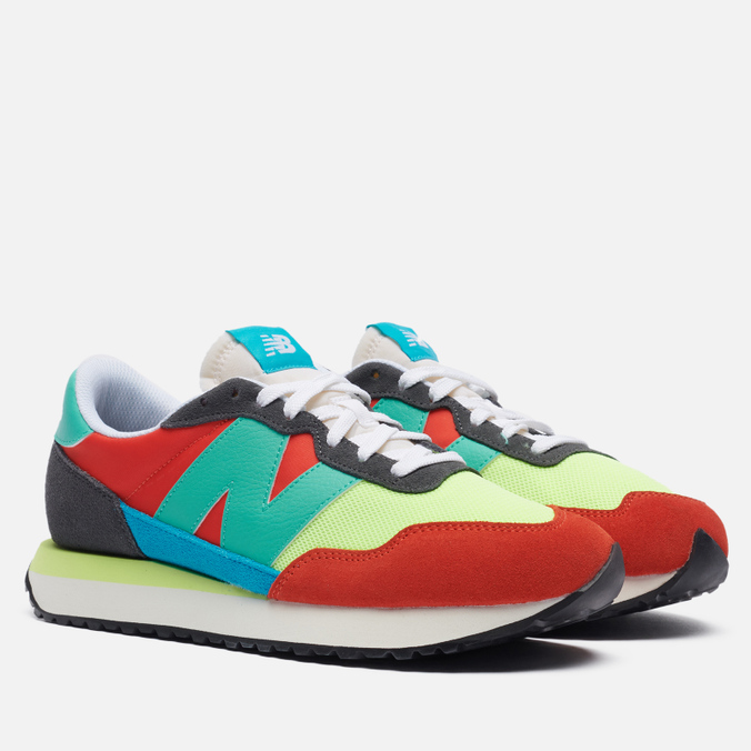 фото Кроссовки мужские new balance ms237pw1 разноцветные 9 us