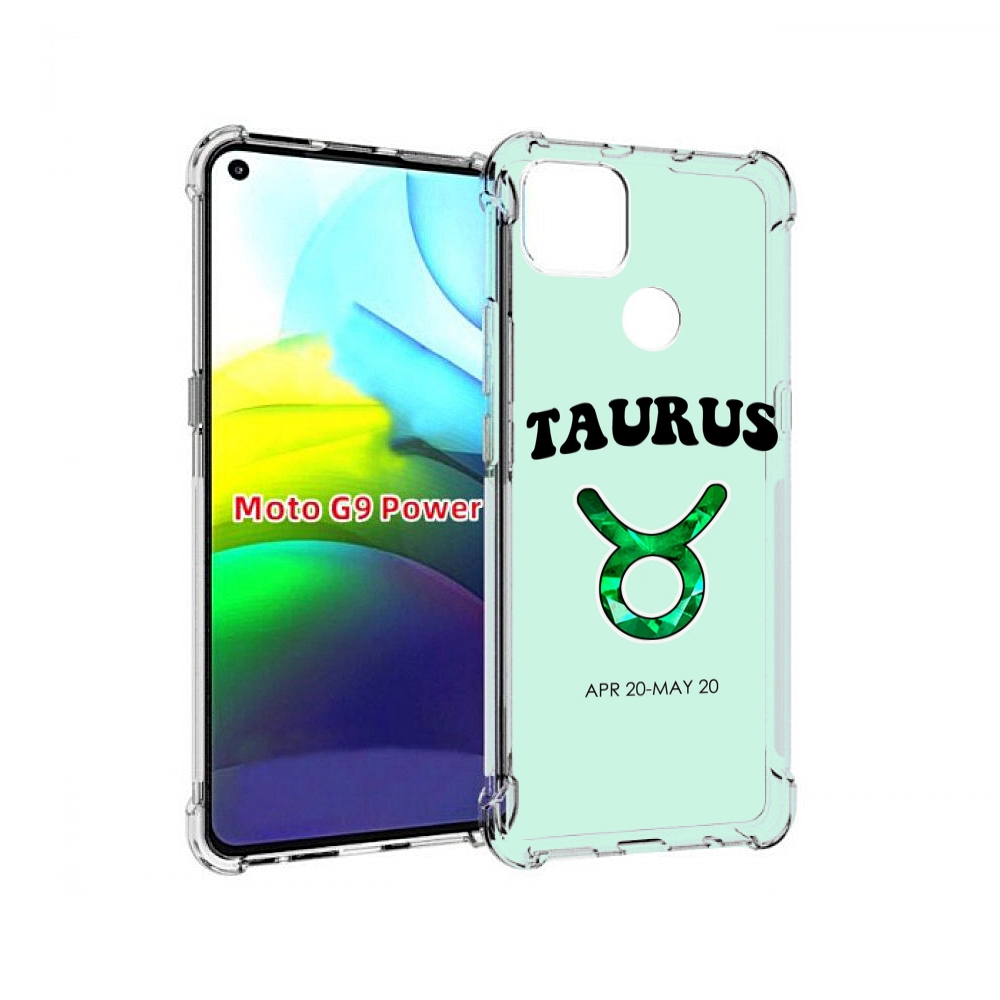 

Чехол MyPads знак-зодиака-телец-1 для Motorola Moto G9 Power, Прозрачный, Tocco