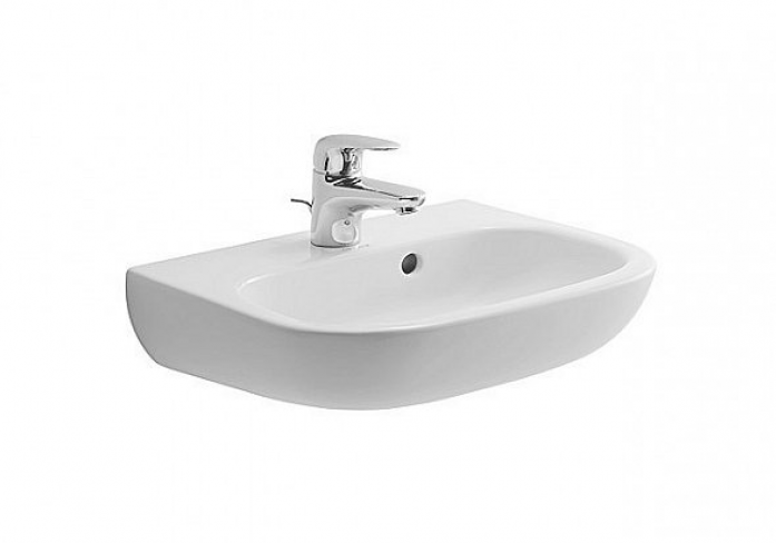 Раковина Duravit D-Code 07054500002 белая 21611₽