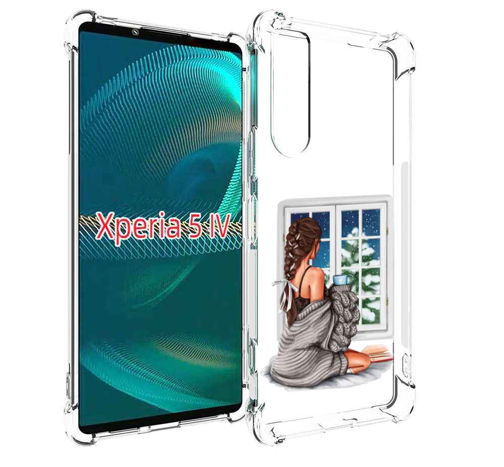 

Чехол MyPads уютное-зимнее-окно женский для Sony Xperia 5 IV (5-4), Прозрачный, Tocco
