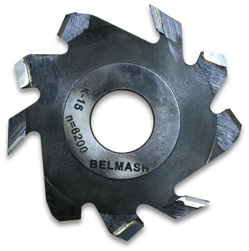 

Фреза пазовая 125х32х4 мм BELMASH RF0029A