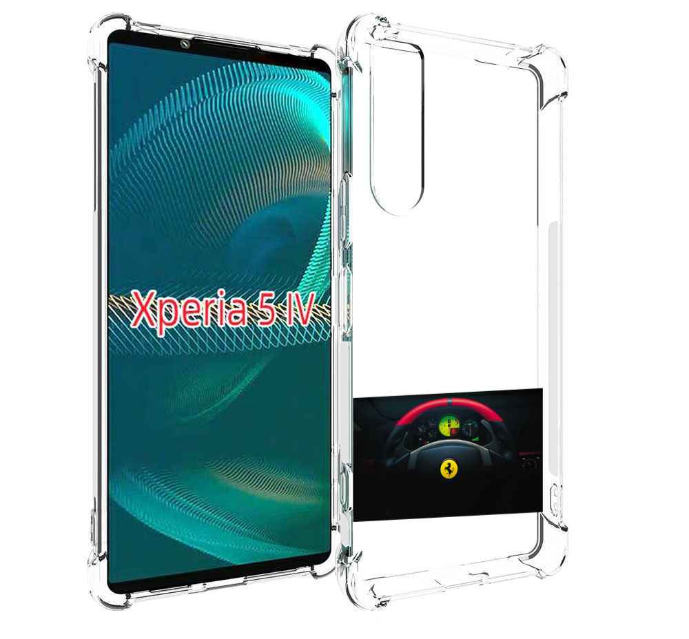 

Чехол MyPads феррари ferrari 2 для Sony Xperia 5 IV (5-4), Прозрачный, Tocco