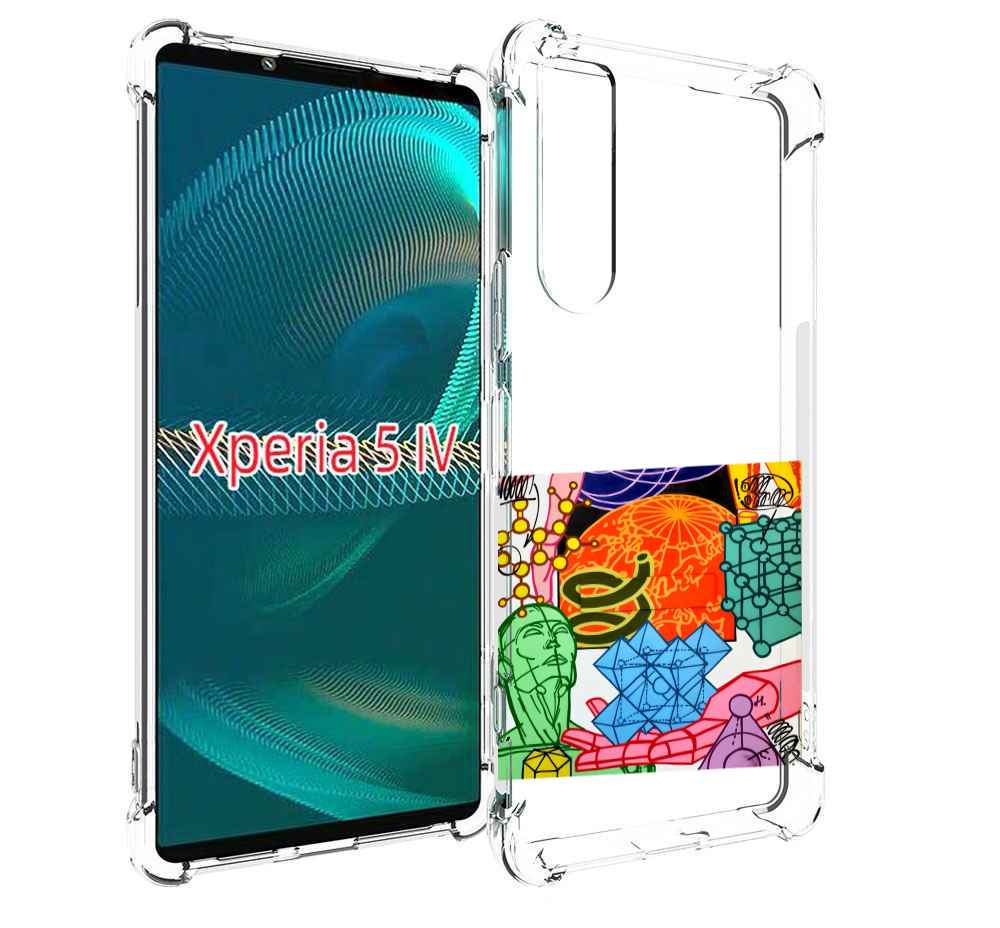 

Чехол MyPads физика-химия для Sony Xperia 5 IV (5-4), Прозрачный, Tocco