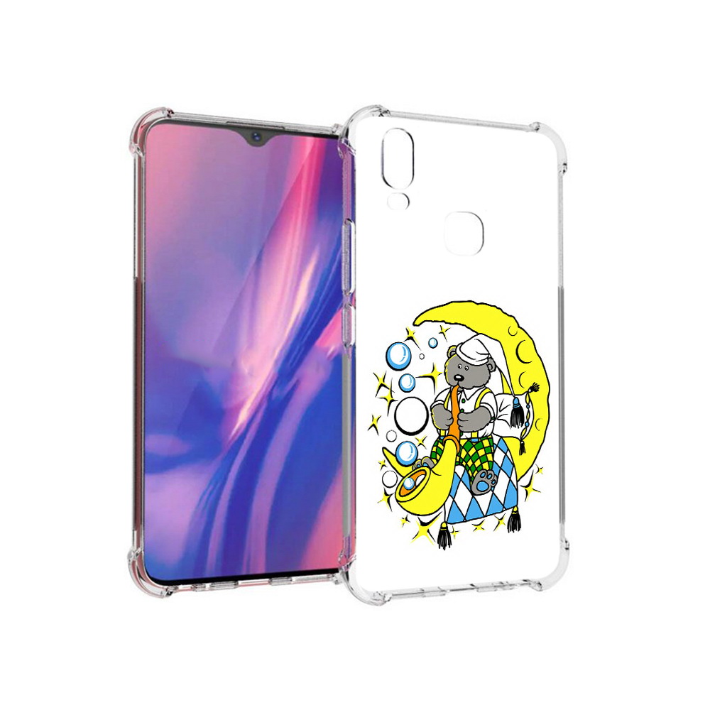 

Чехол MyPads Tocco для Vivo Y11 Сырная луна (PT144890.422.167), Прозрачный, Tocco