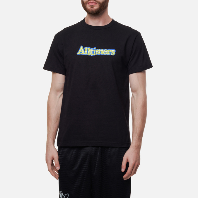 

Футболка мужская Alltimers PN3576 черная S, PN3576